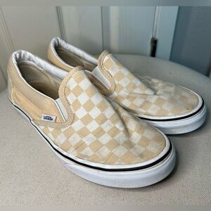 Vans Classic Slip On Checkerboard Skater Casual Unisex Comfy Sneaker Shoes